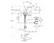 Grohe Plus - Bidetová baterie s výpustí, chrom 33241003