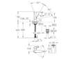 Grohe Plus - Digitální umyvadlová baterie M, s výpustí Push-Open, supersteel 23958DC3
