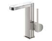 Grohe Plus - Digitální umyvadlová baterie M, s výpustí Push-Open, supersteel 23958DC3