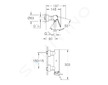 Grohe Plus - Sprchová baterie, chrom 33577003