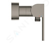 Grohe Plus - Sprchová baterie, kartáčovaný Hard Graphite 33577AL3