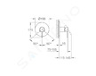 Grohe Plus - Sprchová baterie pod omítku, chrom 24059003