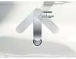 Grohe Plus - Umyvadlová baterie L, s výpustí a výsuvnou koncovkou, chrom 23843003