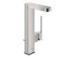 Grohe Plus - Umyvadlová baterie L, s výpustí, supersteel 23851DC3