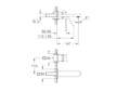 Grohe Plus - Umyvadlová baterie M pod omítku, 2-otvorová instalace, chrom 29303003
