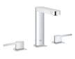 Grohe Plus - Umyvadlová baterie M s výpustí, 3-otvorová instalace, chrom 20301003