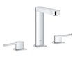 Grohe Plus - Umyvadlová baterie M s výpustí, 3-otvorová instalace, chrom 20301003