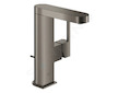 Grohe Plus - Umyvadlová baterie M s výpustí, kartáčovaný Hard Graphite 23871AL3