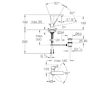 Grohe Plus - Umyvadlová baterie M s výpustí, kartáčovaný Hard Graphite 23871AL3