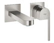 Grohe Plus - Umyvadlová baterie pod omítku, 2-otvorová instalace, supersteel 29303DC3