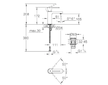 Grohe Plus - Umyvadlová baterie S, s výpustí Push-Open, chrom 33163003