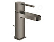 Grohe Plus - Umyvadlová baterie s výpustí, kartáčovaný Hard Graphite 32612AL3