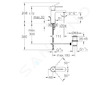 Grohe Plus - Umyvadlová baterie s výpustí, kartáčovaný Hard Graphite 32612AL3