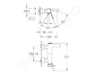 Grohe Plus - Vanová baterie, chrom 33553003