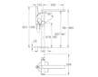Grohe Plus - Vanová baterie do podlahy, chrom 23846003