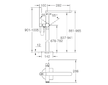 Grohe Plus - Vanová baterie do podlahy, chrom 23846003