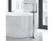 Grohe Plus - Vanová baterie do podlahy, chrom 23846003