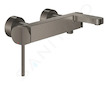 Grohe Plus - Vanová baterie, kartáčovaný Hard Graphite 33553AL3