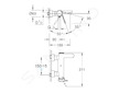 Grohe Plus - Vanová baterie, kartáčovaný Hard Graphite 33553AL3