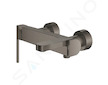 Grohe Plus - Vanová baterie, kartáčovaný Hard Graphite 33553AL3