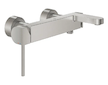 Grohe Plus - Vanová baterie, supersteel 33553DC3