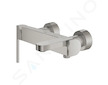 Grohe Plus - Vanová baterie, supersteel 33553DC3