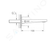 Grohe Plus - Vanová vpusť, supersteel 13404DC3