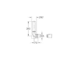 Grohe  - Podomítková splachová trubka 43908000