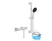 Grohe Precision Feel - Sprchový set s termostatem, 3 proudy, chrom 34791001