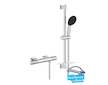 Grohe Precision Feel - Sprchový set s termostatem, 3 proudy, chrom 34791001