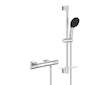 Grohe Precision Feel - Sprchový set s termostatem, 3 proudy, chrom 34791001