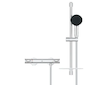 Grohe Precision Feel - Sprchový set s termostatem, 3 proudy, chrom 34791001