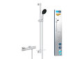 Grohe Precision Feel - Sprchový set s termostatem, 3 proudy, chrom 34853001