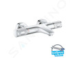 Grohe Precision Feel - Termostatická vanová baterie, chrom 34788000