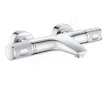 Grohe Precision Feel - Termostatická vanová baterie, chrom 34788000