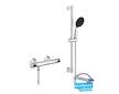 Grohe Precision Flow - Sprchový set s termostatem, chrom 34800001