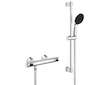 Grohe Precision Flow - Sprchový set s termostatem, chrom 34800001