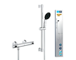 Grohe Precision Flow - Sprchový set s termostatem, chrom 34800001