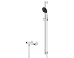Grohe Precision Flow - Sprchový set s termostatem, chrom 34805001