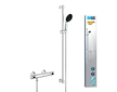 Grohe Precision Flow - Sprchový set s termostatem, chrom 34805001