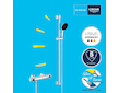 Grohe Precision Flow - Sprchový set s termostatem, chrom 34805001