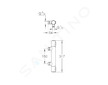 Grohe Precision Flow - Termostatická sprchová baterie, chrom 34799000