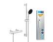 Grohe Precision Get - Sprchový set s termostatem, chrom 34856000