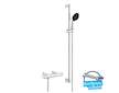 Grohe Precision Get - Sprchový set s termostatem, chrom 34857000