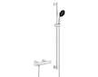 Grohe Precision Get - Sprchový set s termostatem, chrom 34857000