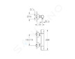 Grohe Precision Get - Termostatická sprchová baterie, chrom 34773000
