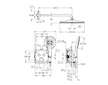 Grohe Precision SmartControl - Sprchový set s termostatem pod omítku, průměr 31 cm, 3 proudy, chrom 34877000