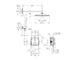 Grohe Precision SmartControl - Sprchový set s termostatem pod omítku, průměr 31 cm, chrom 34880000