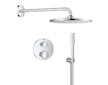 Grohe Precision SmartControl - Sprchový set s termostatem pod omítku, průměr 31 cm, chrom 34880000