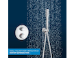Grohe Precision SmartControl - Sprchový set s termostatem pod omítku, průměr 31 cm, chrom 34880000